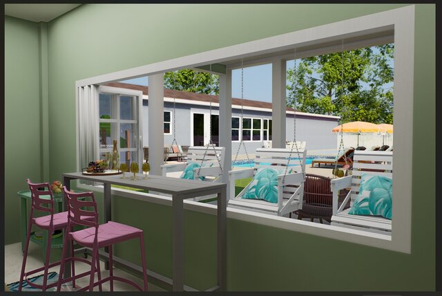 I will create photorealistic architectural 3D renderings with D5 Render image 20