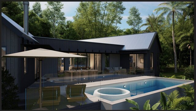 I will create photorealistic architectural 3D renderings with D5 Render image 6