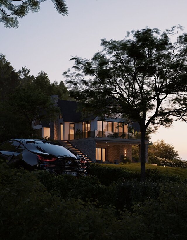 I will create photorealistic architectural 3D renderings with D5 Render image 30