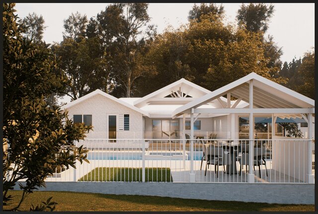 I will create photorealistic architectural 3D renderings with D5 Render image 14