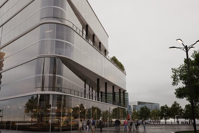 I will create photorealistic architectural 3D renderings with D5 Render image 10