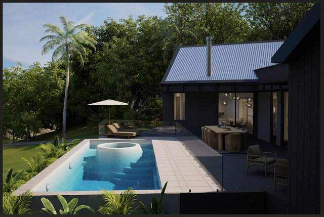 I will create photorealistic architectural 3D renderings with D5 Render image 5