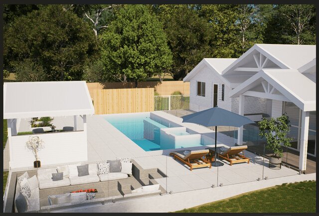 I will create photorealistic architectural 3D renderings with D5 Render image 13