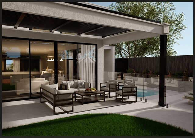 I will create photorealistic architectural 3D renderings with D5 Render image 15