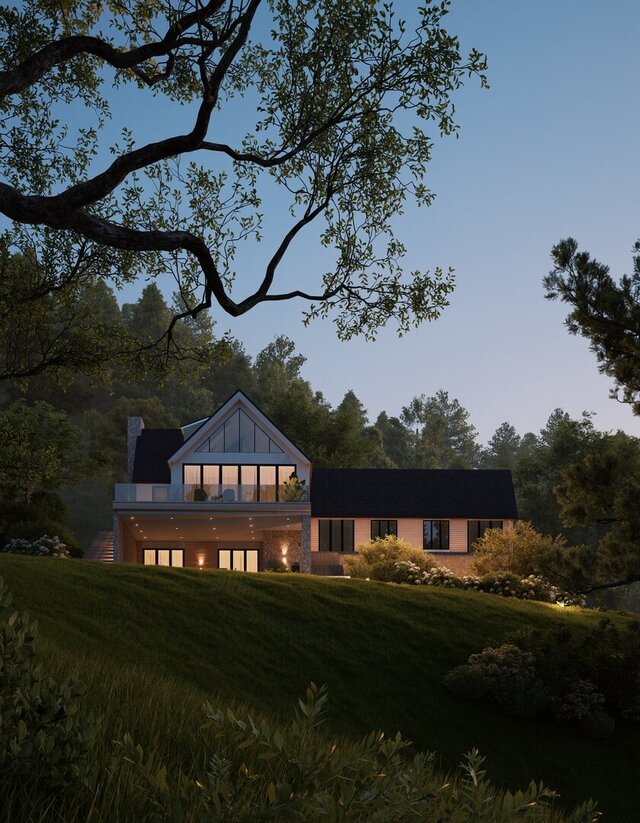 I will create photorealistic architectural 3D renderings with D5 Render image 28