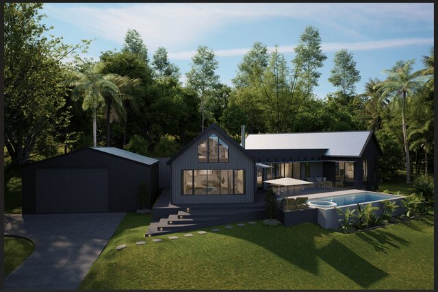 I will create photorealistic architectural 3D renderings with D5 Render image 3