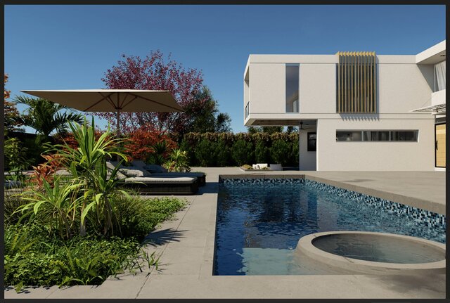 I will create photorealistic architectural 3D renderings with D5 Render image 4