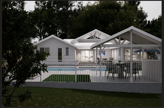 I will create photorealistic architectural 3D renderings with D5 Render image 11