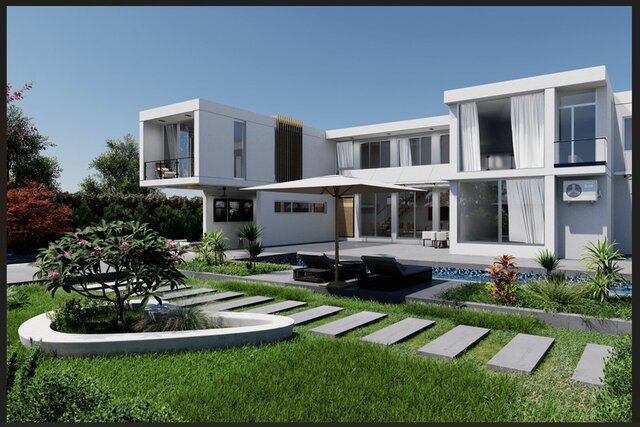 I will create photorealistic architectural 3D renderings with D5 Render image 2
