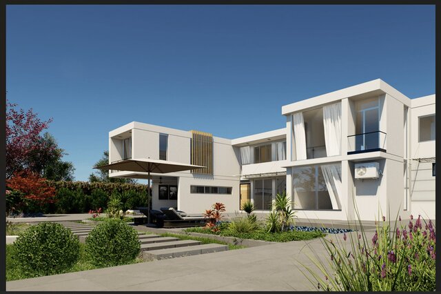 I will create photorealistic architectural 3D renderings with D5 Render image 1