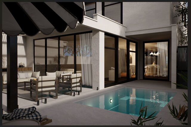 I will create photorealistic architectural 3D renderings with D5 Render image 16