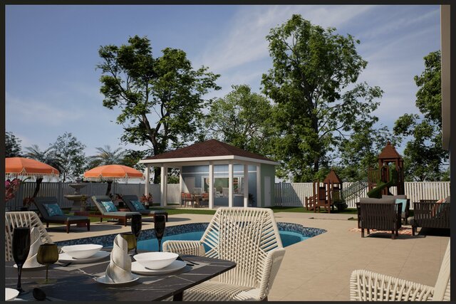 I will create photorealistic architectural 3D renderings with D5 Render image 21