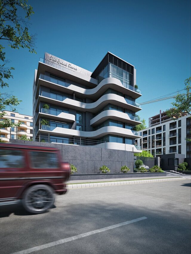 I offer premium photorealistic 3D visualization for architects & developers