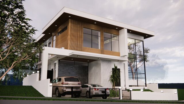I offer exterior 3D modeling & visualization for exterior/interior renderings
