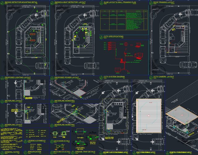 I offer 2D drafting & CAD design services