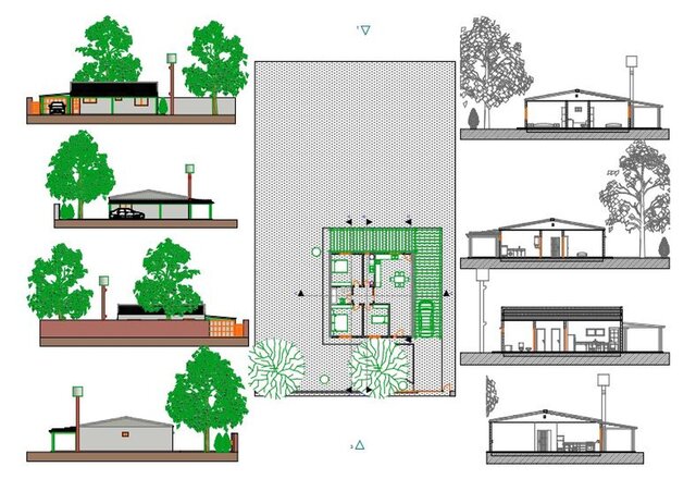 I will create professional 2D architectural drawings in AutoCAD