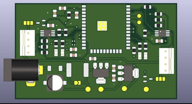 I will create a PCB design for your startup with Altium and KiCad image 4