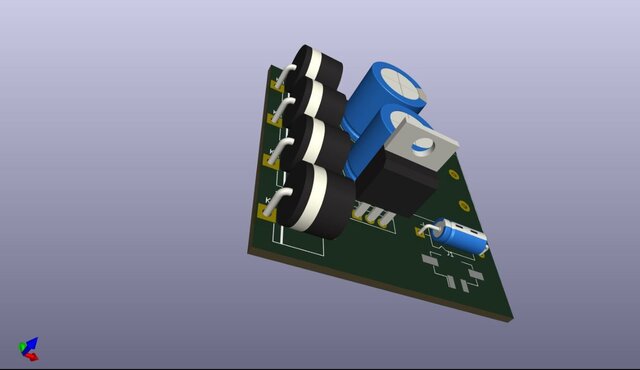 I will create a PCB design for your startup with Altium and KiCad image 2
