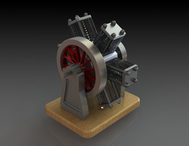 I will design Mechanical/Product parts and Assemblies in Solidworks/Fusion360 image 2