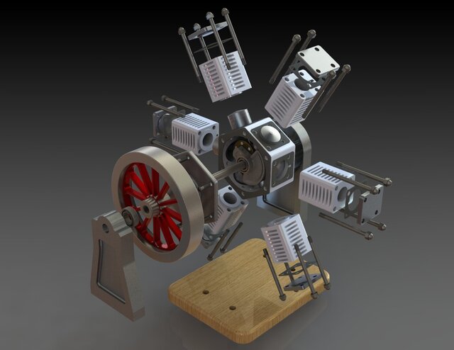 I will design Mechanical/Product parts and Assemblies in Solidworks/Fusion360