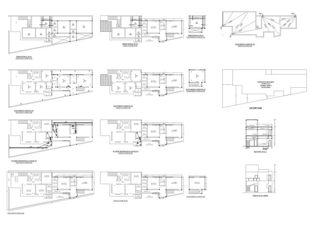 I will be your architect draftsman for 2D house plans 2D floor or 3D floor plan blueprints site plan