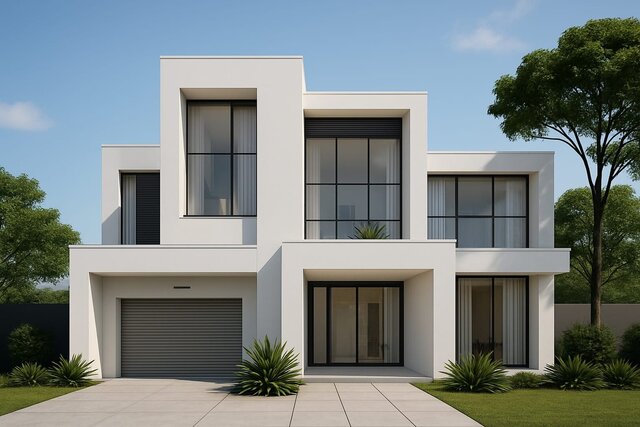 I will be your architect draftsman for 2D house plans 2D floor or 3D floor plan blueprints site plan image 10