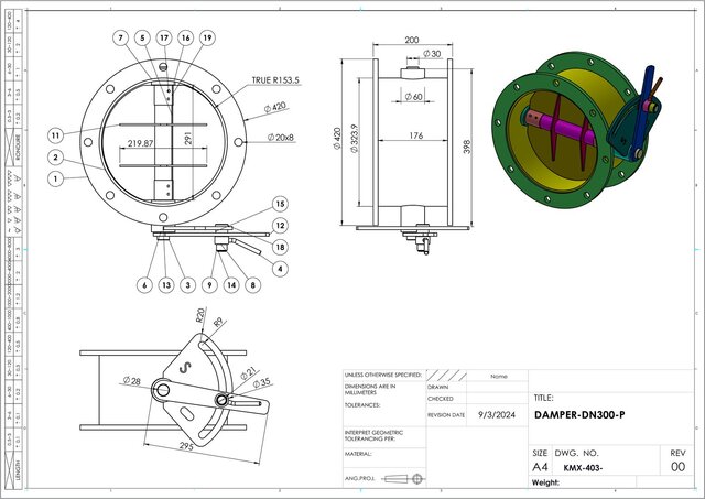 I design professional technical drawings & manufacturing-ready CAD files image 8