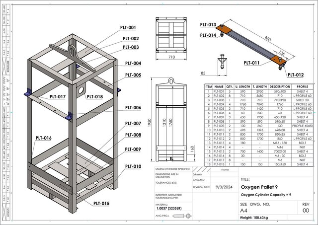 I design professional technical drawings & manufacturing-ready CAD files image 9