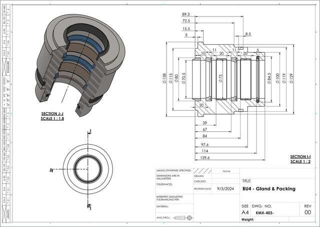 I design professional technical drawings & manufacturing-ready CAD files image 10