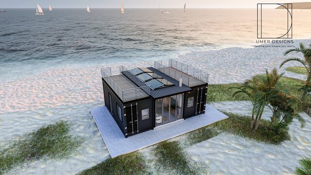 I offer 3D design packages for architectural renderings image 2