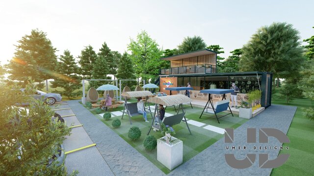 I offer 3D design packages for architectural renderings image 4