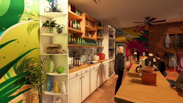 I offer 3D design packages for architectural renderings image 3