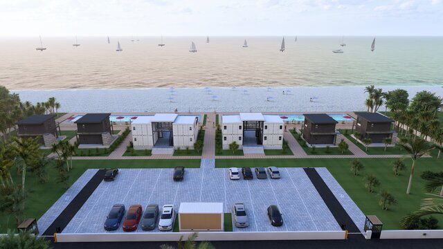 I offer 3D design packages for architectural renderings image 5