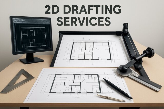 I offer design development, and documentation with for architecture with AutoCAD