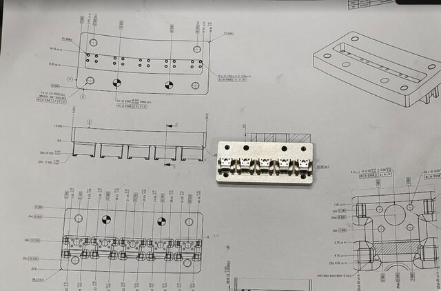 I will design 3D models for mechanical tools, components, jigs and fixtures image 1
