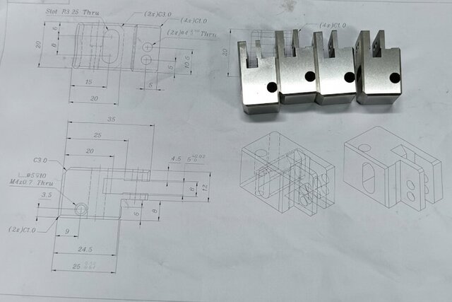 I will design 3D models for mechanical tools, components, jigs and fixtures image 5