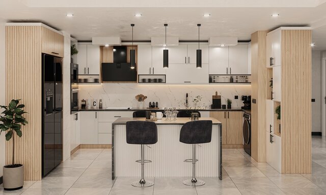 I will create professional 3D architectural design and visualizations image 2