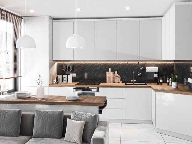 I will create professional 3D architectural renderings and visualizations image 1