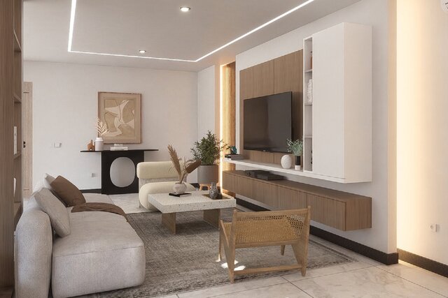 I will create professional 3D architectural renderings and visualizations image 9