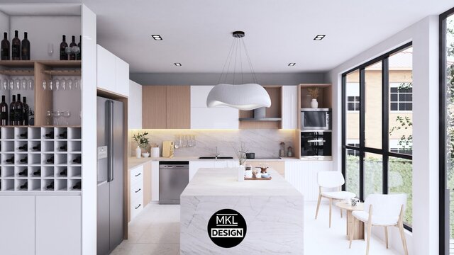 I will create professional 3D architectural renderings and visualizations image 4