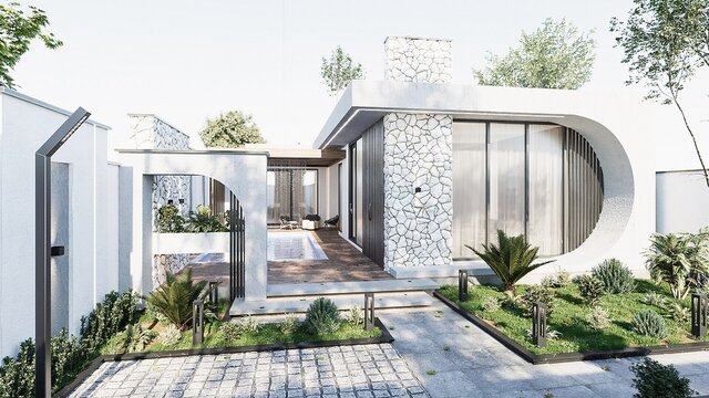 I will create professional 3D architectural renderings and visualizations image 5