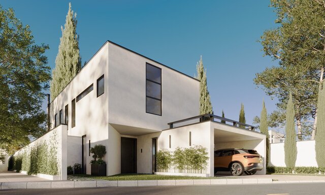 I will create professional 3D architectural design and visualizations