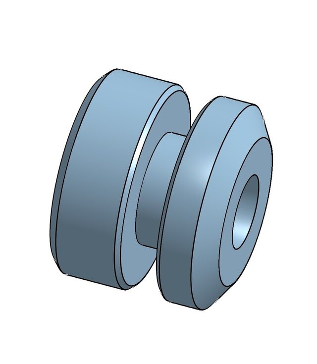 I will design small parts for 3D printing and rapid prototyping image 3