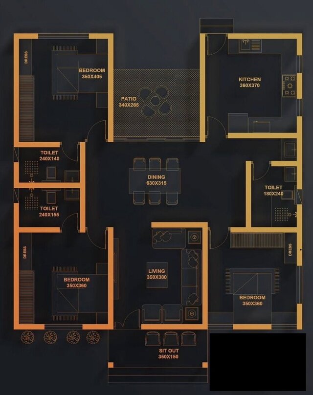 I offer basic 2D CAD drafting for simple PDF and photo projects