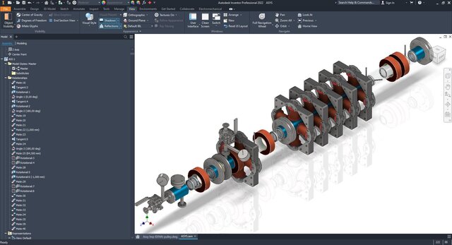I create 3D models for your project with SolidWorks and Autodesk Inventor image 4