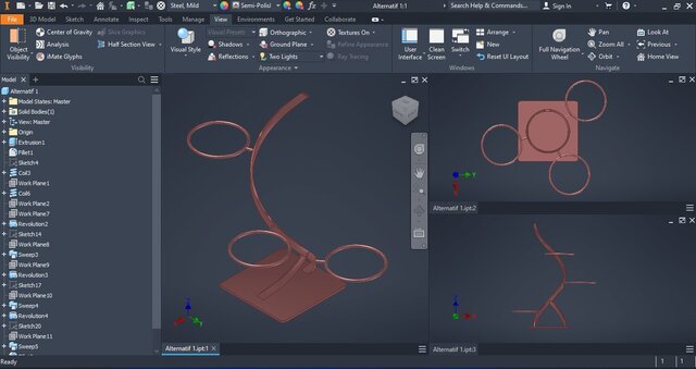 I create 3D models for your project Design Mechine with CAD Sofware image 5