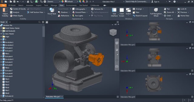 I create 3D models for your project Design Mechine with CAD Sofware