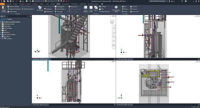 I create 3D models for your project with SolidWorks and Autodesk Inventor image 8