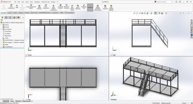 I create 3D models for your project with SolidWorks and Autodesk Inventor image 6