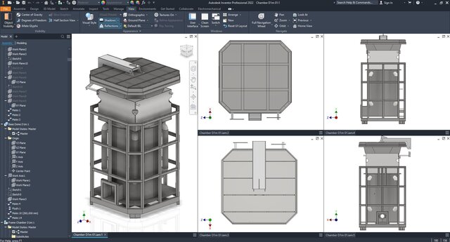 I create 3D models for your project with SolidWorks and Autodesk Inventor image 7